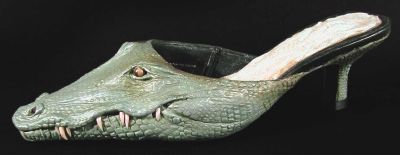 Alligator Shoe